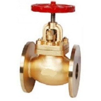 GM Globe Steam Stop Valve Yoke Type Flanged Temp-220°C (WJ-Neta)